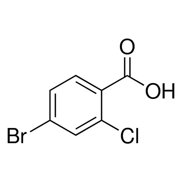 4-Bromo-2-chlorobenzoic acid