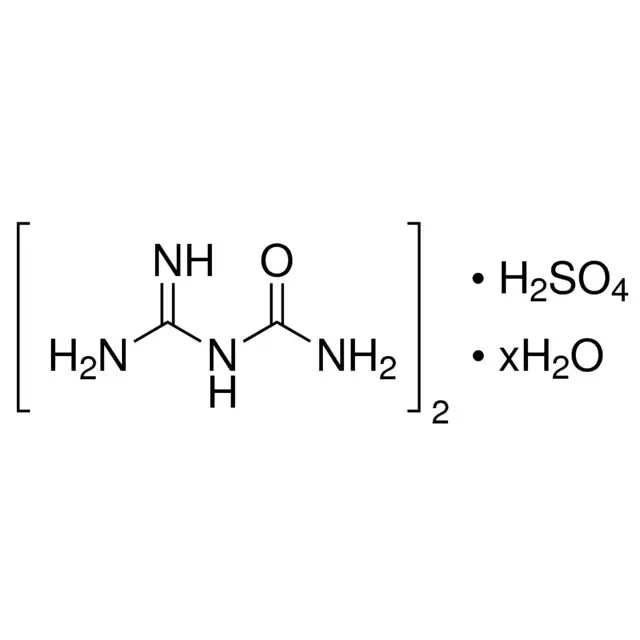N-Guanylurea sulfate salt hydrate