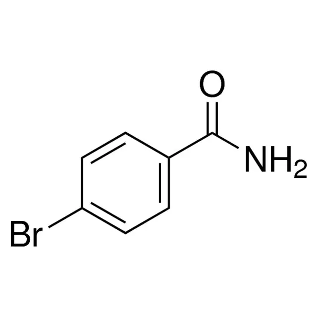 4-Bromobenzamide