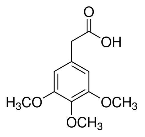 3,4,5-Trimethoxyphenylacetic acid