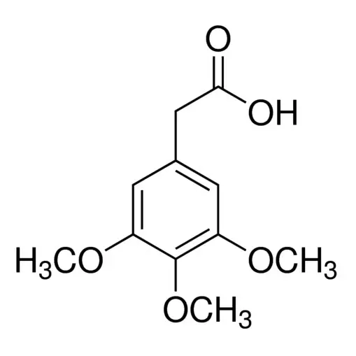 3,4,5-Trimethoxyphenylacetic acid
