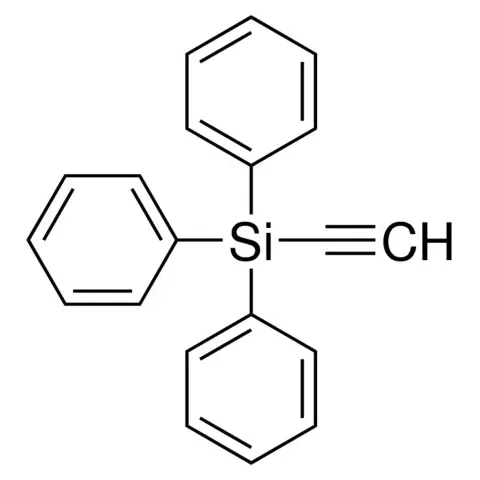 (Triphenylsilyl)acetylene