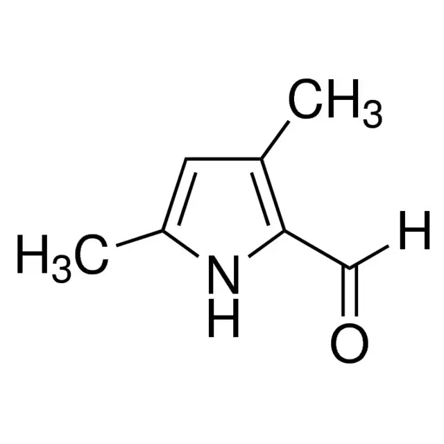 3,5-Dimethylpyrrole-2-carboxaldehyde