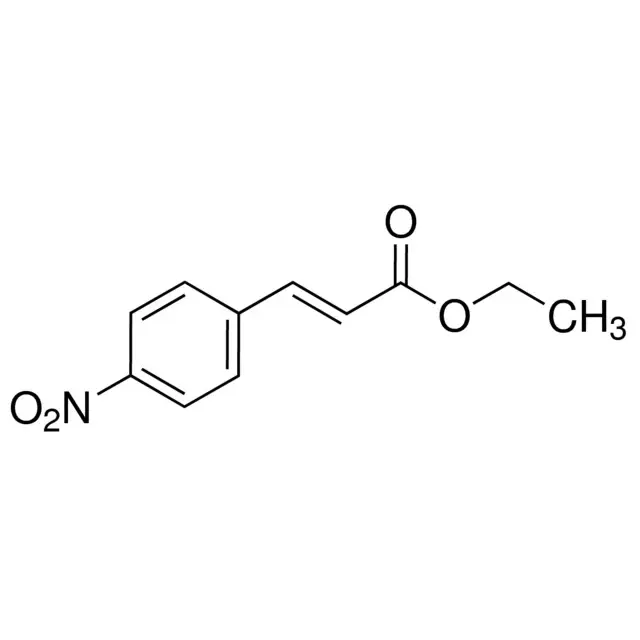 Ethyl 4-nitrocinnamate, predominantly trans