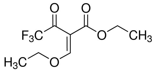 Ethyl 2-(ethoxymethylene)-4,4,4-trifluoro-3-oxobutyrate,mixture of cis and trans