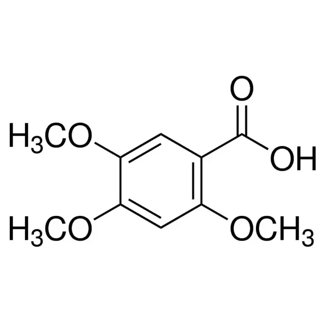 2,4,5-Trimethoxybenzoic acid
