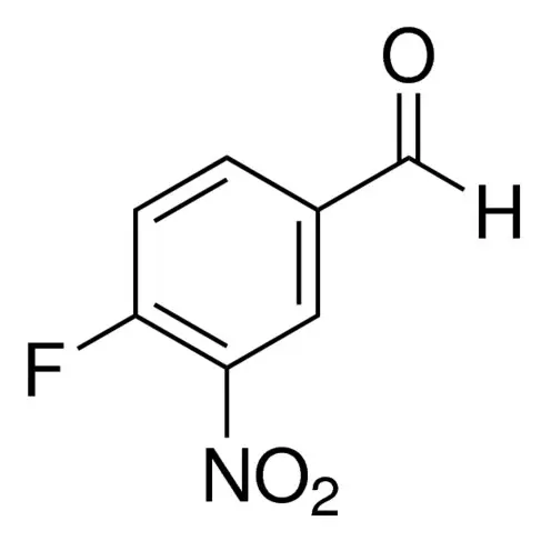 4-Fluoro-3-nitrobenzaldehyde