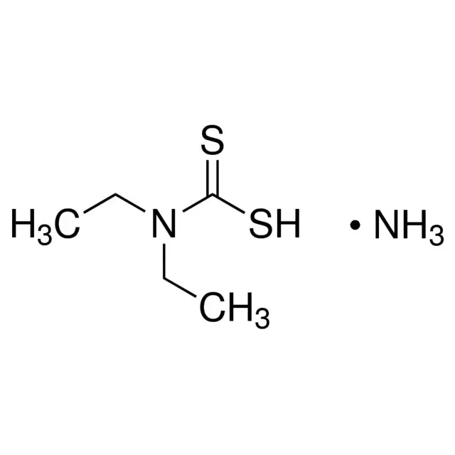 Ammonium diethyldithiocarbamate