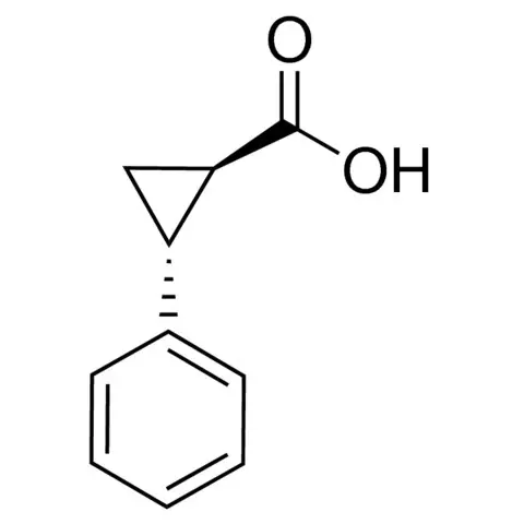 trans-2-Phenylcyclopropane-1-carboxylic acid