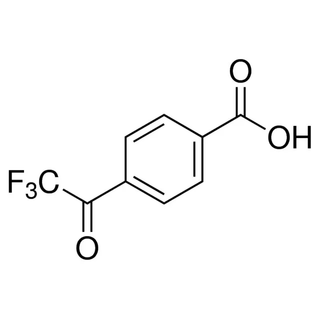 4-(Trifluoroacetyl)benzoic acid