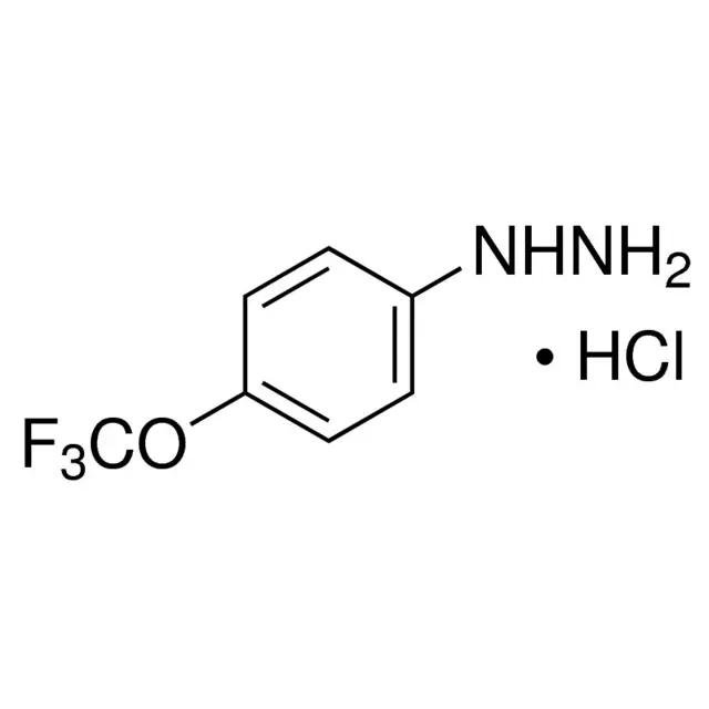 4-(Trifluoromethoxy)phenylhydrazine hydrochloride