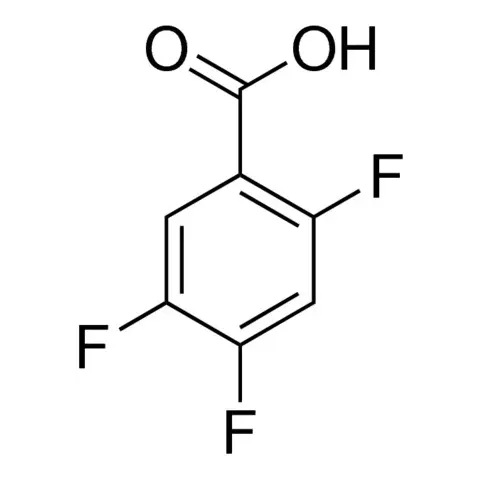 2,4,5-Trifluorobenzoic acid