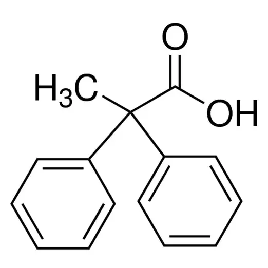 2,2-Diphenylpropionic acid