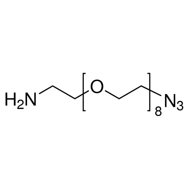 O-(2-Aminoethyl)-O′-(2-azidoethyl)heptaethylene glycol