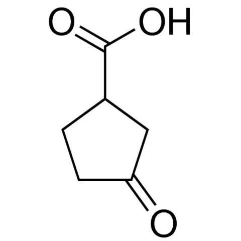 3-Oxo-1-cyclopentanecarboxylic acid