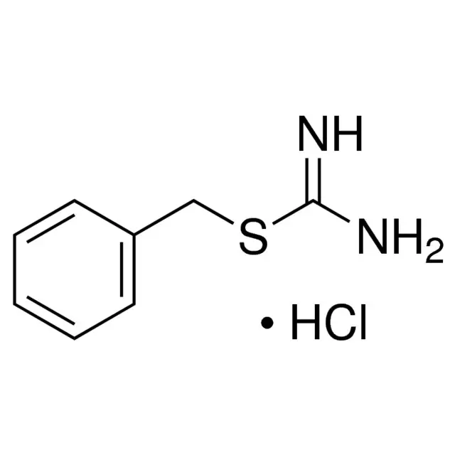 2-Benzyl-2-thiopseudourea hydrochloride