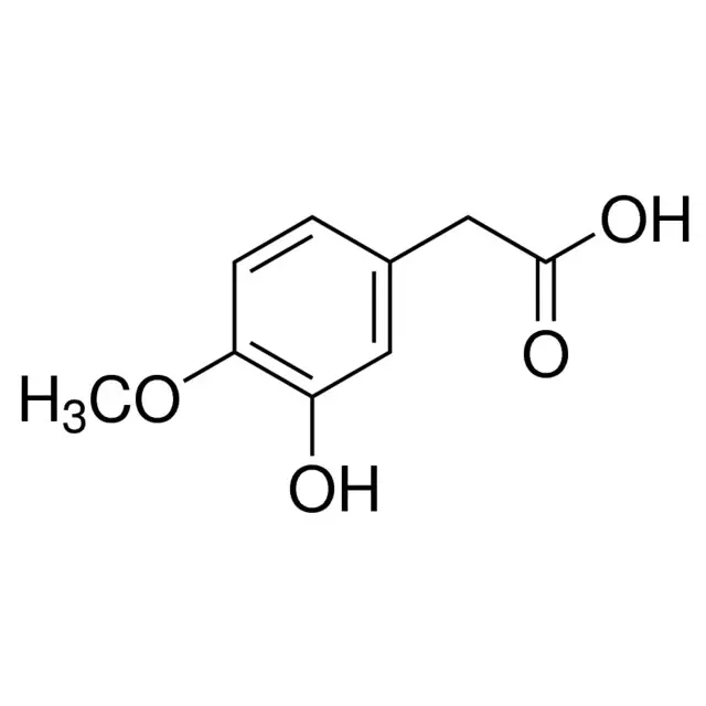 3-Hydroxy-4-methoxyphenylacetic acid