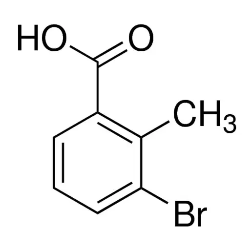 3-Bromo-2-methylbenzoic acid