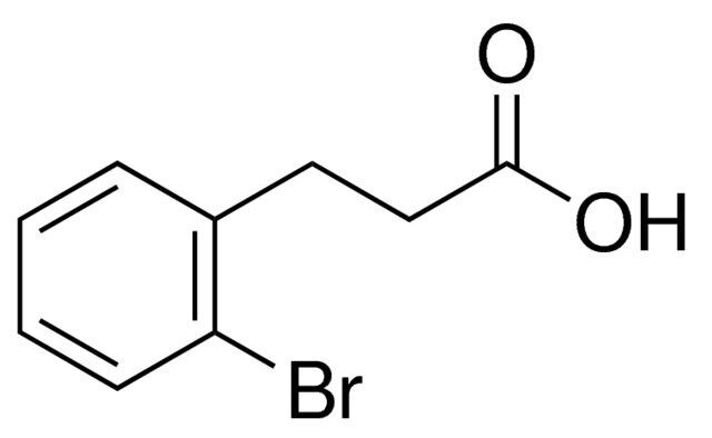 3-(2-Bromophenyl)propionic acid