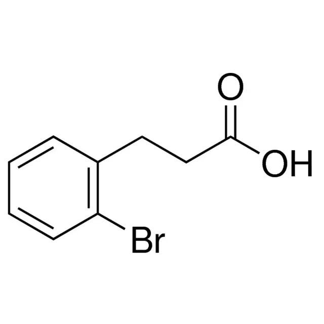 3-(2-Bromophenyl)propionic acid
