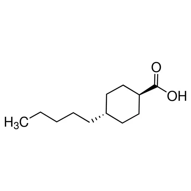 trans-4-Pentylcyclohexanecarboxylic acid