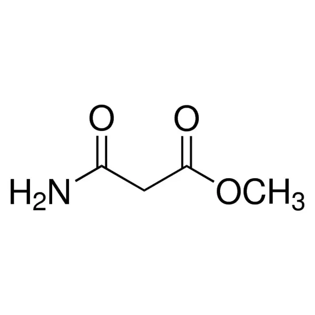 Methyl malonate monoamide