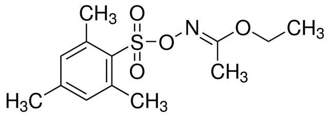 Ethyl O-(2-mesitylenesulfonyl)acethydroxamate