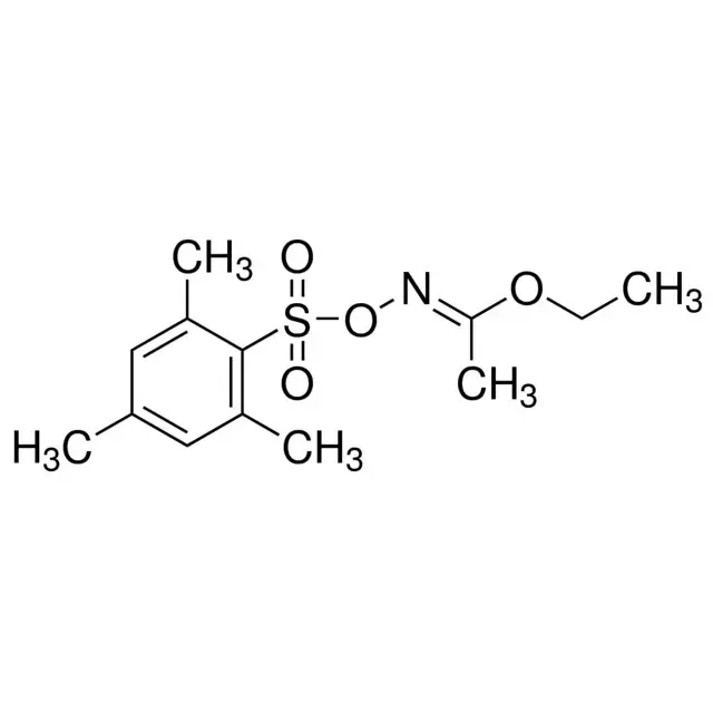 Ethyl O-(2-mesitylenesulfonyl)acethydroxamate