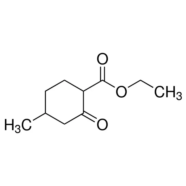 Ethyl 4-methyl-2-cyclohexanone-1-carboxylate