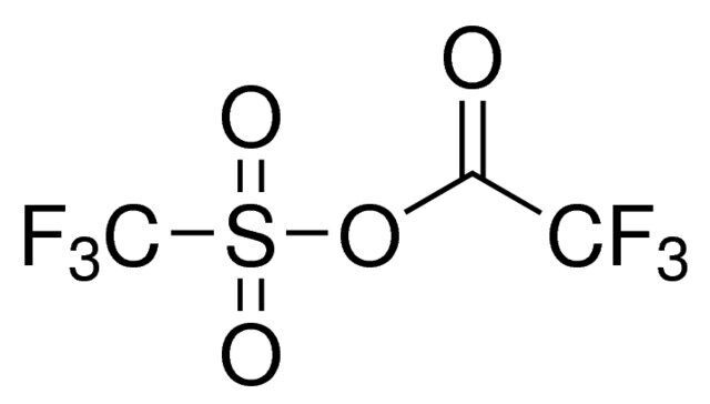 Trifluoroacetic acid, anhydride with trifluoromethanesulfonic acid