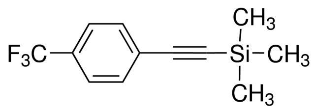 1-[(Trimethylsilyl)ethynyl]-4-(trifluoromethyl)benzene