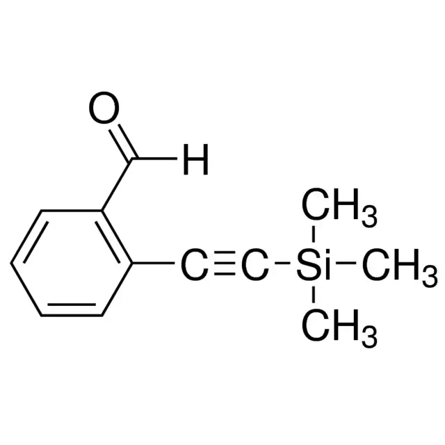 2-[(Trimethylsilyl)ethynyl]benzaldehyde