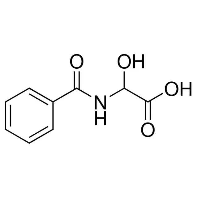 α-Hydroxyhippuric acid