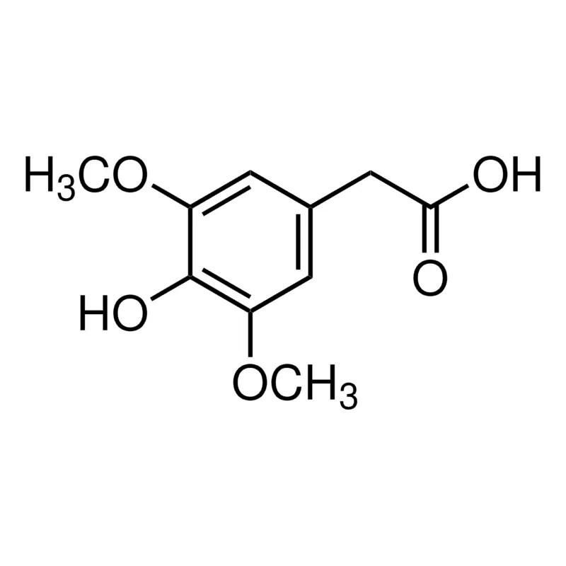 3,5-Dimethoxy-4-hydroxyphenylacetic acid