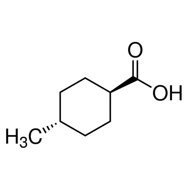 trans-4-Methyl-1-cyclohexanecarboxylic acid