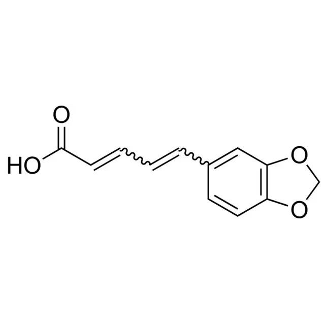 5-(1,3-Benzodioxol-5-yl)-2,4-pentadienoic acid