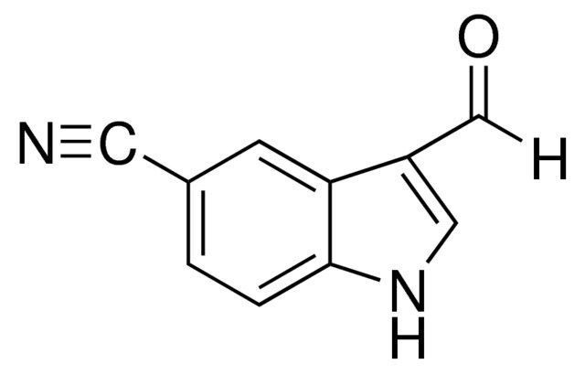 3-Formyl-1H-indole-5-carbonitrile