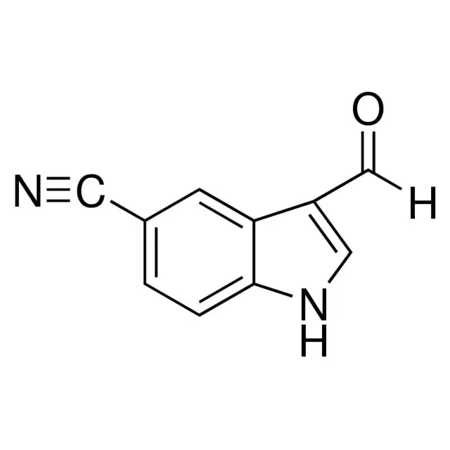 3-Formyl-1H-indole-5-carbonitrile