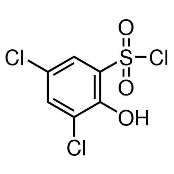 3,5-Dichloro-2-hydroxybenzenesulfonyl chloride