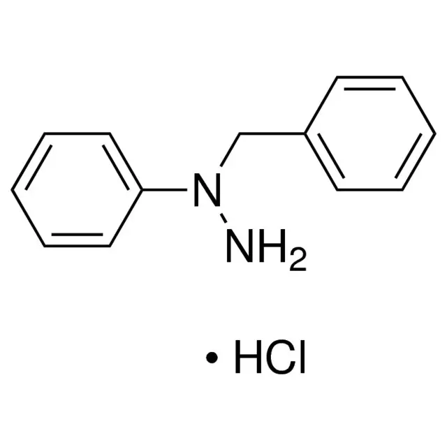 1-Benzyl-1-phenylhydrazine hydrochloride