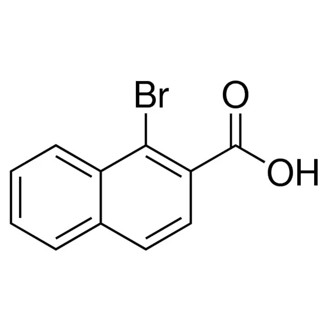 1-Bromo-2-naphthoic acid