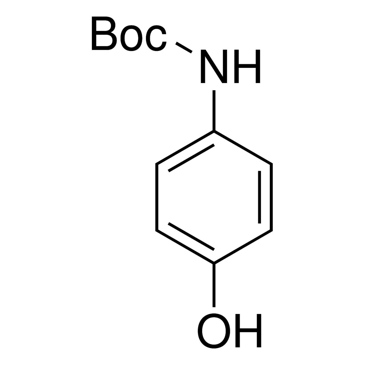 N-Boc-4-hydroxyaniline