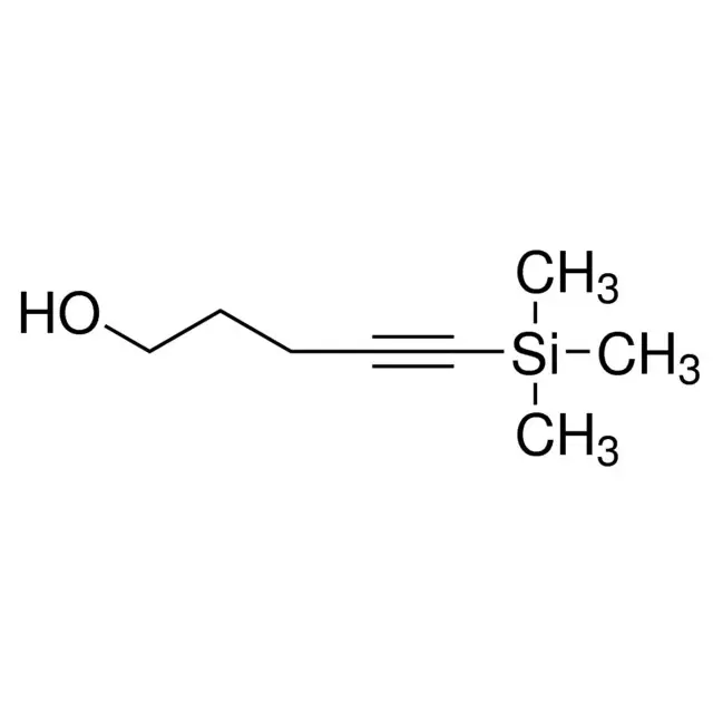 5-(Trimethylsilyl)-4-pentyn-1-ol