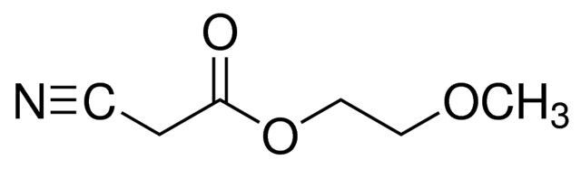 2-Methoxyethyl cyanoacetate
