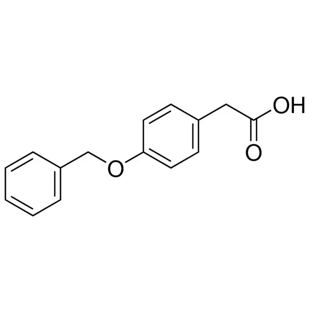 (4-Benzyloxy)phenylacetic acid