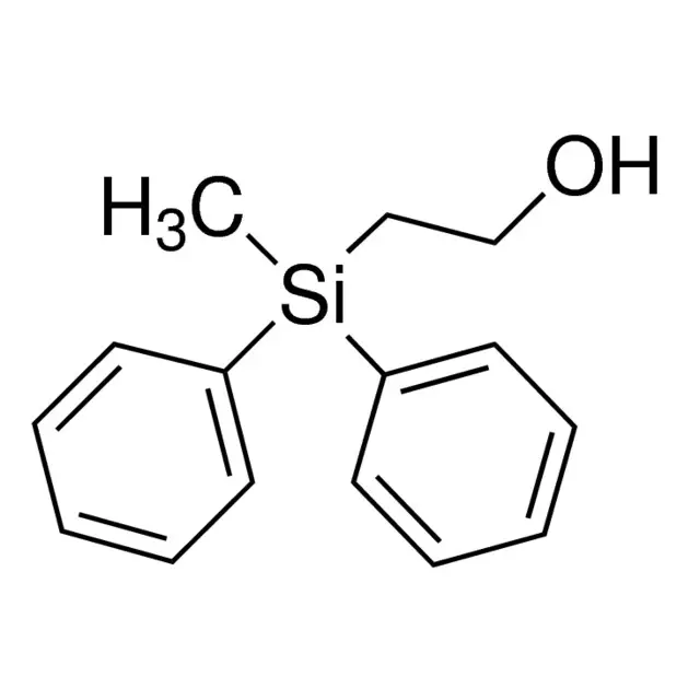 2-(Methyldiphenylsilyl)ethanol