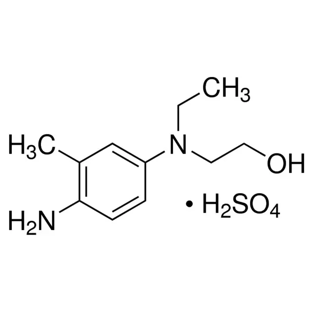 N4-Ethyl-N4-(2-hydroxyethyl)-2-methyl-1,4-phenylenediamine sulfate salt