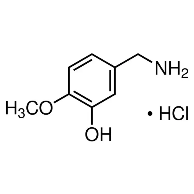 3-Hydroxy-4-methoxybenzylamine hydrochloride