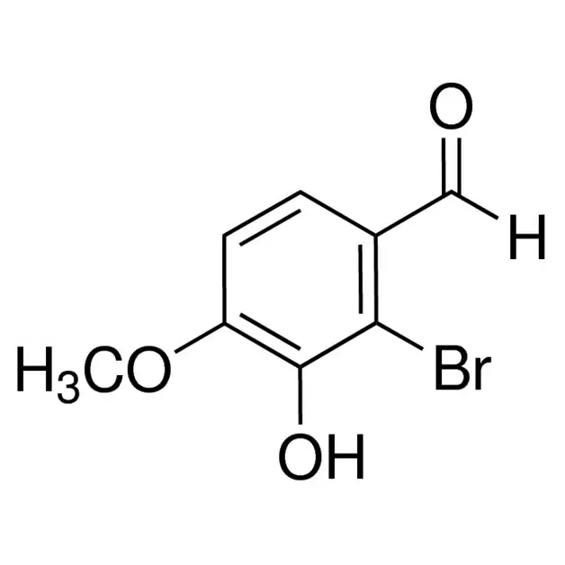 2-Bromo-3-hydroxy-4-methoxybenzaldehyde