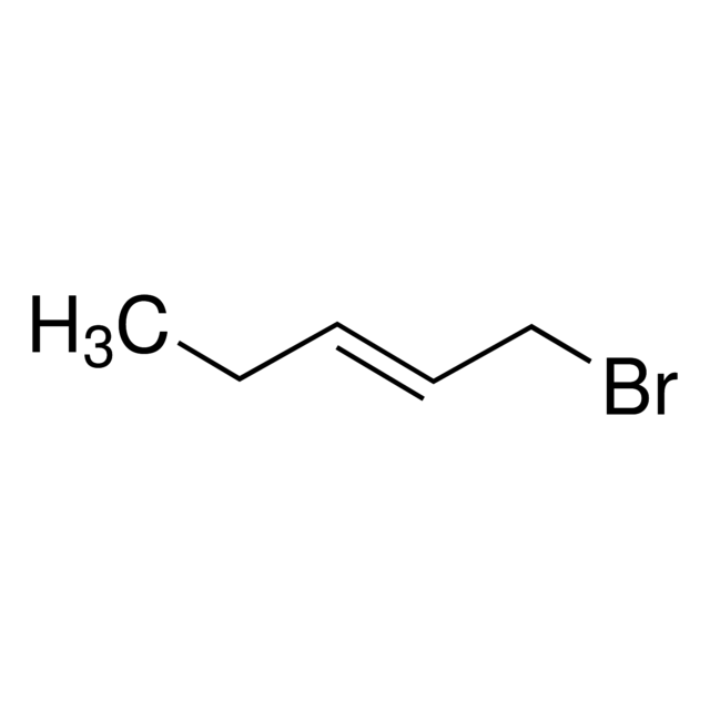 1-Bromo-2-pentene, predominantly trans
